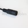 Buy cheap Hirose 4 Pin Male to DC Female Cable for Sound Device ZAXCOM Blackmagic from wholesalers