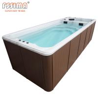 Buy cheap Hydrotherapy Tub Outdoor Whirlpool Spa Bathtub Swimming Jetted Family House product