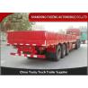 Buy cheap 3 Axle Side Wall Semi Trailer Cargo Container Trailer For Africa from wholesalers