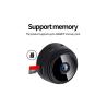 Buy cheap Ariza Tuya A9 Mini Wifi 1080p Hd Spy Hidden Ip Camera For Indoor from wholesalers