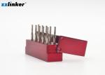 Durable FG Dcarbide Burs Dental / Carbide Burr Bits Included Burs Holders