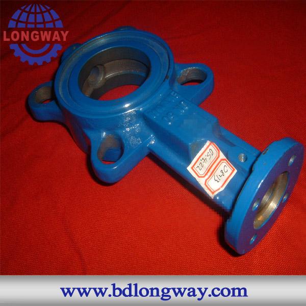 Buy cheap ductile iron sand casting valve parts from wholesalers