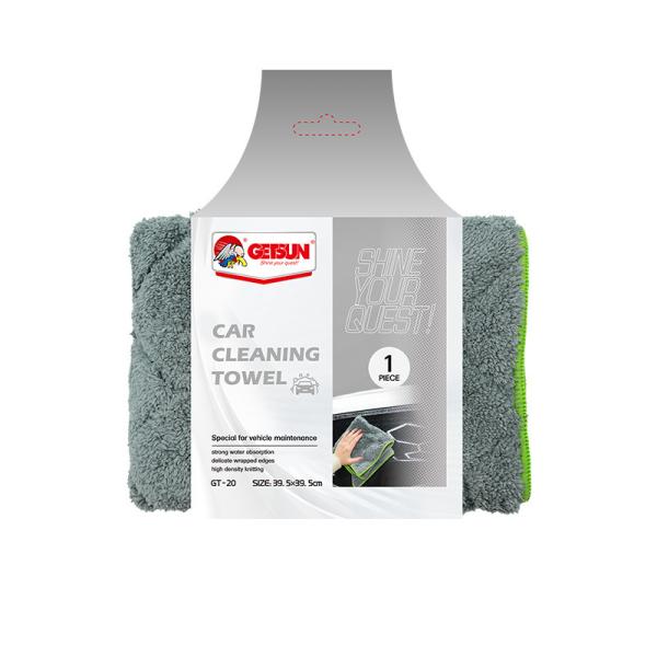 Buy cheap Polyester Polyamide Microfiber Car Wash Cloth Detailing Towels 39.5x39.5cm from wholesalers