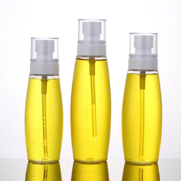 Buy cheap Frosted Cosmetic Spray Bottle PlasticPlastic 100ml Capacity Reusable from wholesalers