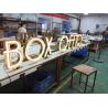 Buy cheap Pantone / RAL Front Lit Channel Letter Sign 12mm 50000 Hours Lifetime from wholesalers