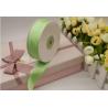 Buy cheap Sturdy Saddle Stitch Grosgrain Ribbon Bright Color With Good Color Fastness from wholesalers