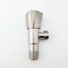 Buy cheap 201 304 Stainless Steel Angle Valve No Leakage Angle Shut Off Valve CE from wholesalers