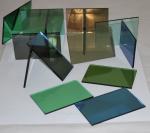 Anti-Scratch Reflective Tempered Glass 0.3mm Explosion-Proof Float Glass For