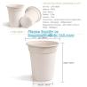 Buy cheap New products cornstarch plastic 12oz nature biodegradable drinking cup,Disposable cups plastic biodegradable cups PLA pa from wholesalers
