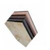 Buy cheap Antistatic Anti Bacterial 1.5mm Wooden Aluminum Composite Panel from wholesalers