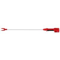 Buy cheap 7000V Adjustable Electric Cattle Prods 84cm Shaft ABS Completely Sealed Motor product