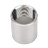 Buy cheap 1/2 Inch NPT Female Threaded Coupling , SS304 Pipe Fitting Coupling from wholesalers