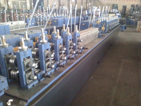 Buy cheap Low Cabon Steel Pipe Making Machine For Furnitire Tube Large Size from wholesalers