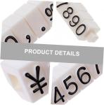5*3mm ABS Jewellery Cube Display For Retail Shop