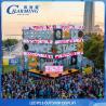 Buy cheap Ultrathin SMD2121 Outdoor LED Advertising Board , P2.6 4K Concert LED Screen Rental from wholesalers