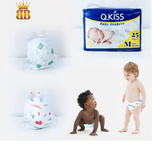 Buy cheap Oem Pampering Wholesale Price Good Quality Disposable Baby Diapers From China from wholesalers