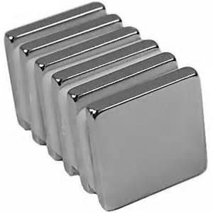 Buy cheap China Made Multifunctional Usages Nickle Coated Rectangle Magnets from wholesalers