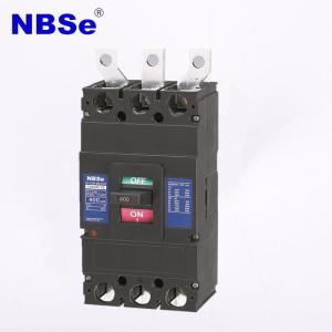 Buy cheap NF400-CS Module Case Circuit Breaker , Three Pole Circuit Breaker NF 400A from wholesalers