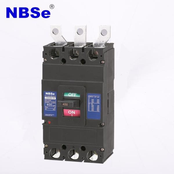 Quality NF400-CS Module Case Circuit Breaker , Three Pole Circuit Breaker NF 400A for sale
