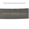 Buy cheap Bimetal Portable Band Saw Blade Size:730mmx12.5x24T from wholesalers