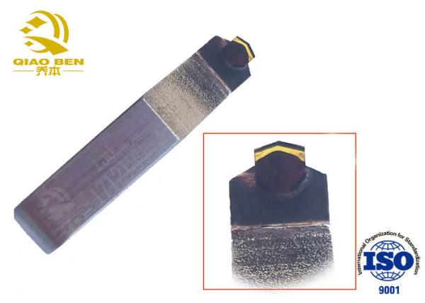 Synthetic / Pcd Jewelry Monocrystal Diamond Cutting Tools Side / Flat Lining