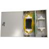 Buy cheap FTTX Outdoor Drop Cable Terminal Box , 24 Ports Fiber Optic Distribution Box from wholesalers