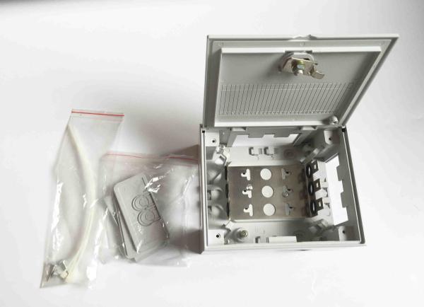 Quality 30 Pairs Indoor Distribution Box ABS Fire Resistant For 10 Pairs Krone Module LSA - PLUS for sale
