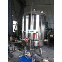 Buy cheap Quartz Bag Filter Housing Stainless Steel Frp Cartridge Filter Housing product