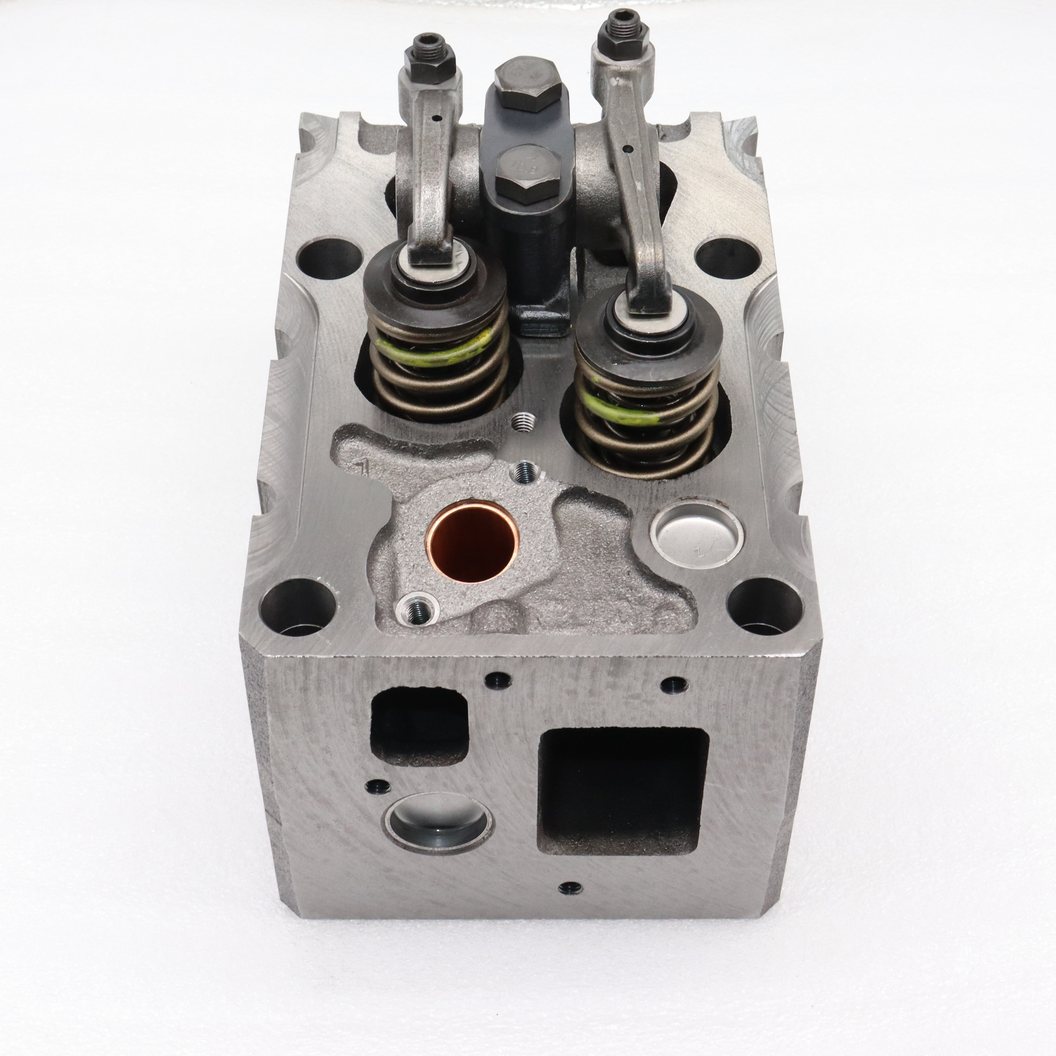 Euro II Engine Cylinder Head for HOWO SHACMAN WEICHAI WP12 Truck Model in 2012- Year Spare Parts