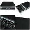 Buy cheap Retail Market Restaurant Metal Cash Drawer Pos 16 Inch RS232 5 Bill two media slots 400E2 from wholesalers
