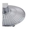 Buy cheap Popular Chrome Round Stainless Steel Table Base Furniture Parts With Adjustable Feet from wholesalers