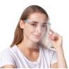 Buy cheap Eye Glasses Full Cover Plastic Clear Face Shield Visor from wholesalers