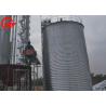Buy cheap Carton Steel / Stainless Steel Agricultural Feed Bins , 7.3m Dia Wheat Storage Silos from wholesalers