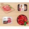 Buy cheap Meat Salad Skin Vacuum Packing Machine Skin Pack MAP Tray Sealing Machine from wholesalers