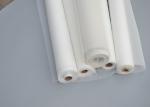 Hole Size 50 Micron Nylon Filter Mesh Customized Length With White Color