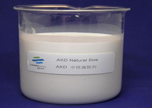 Buy cheap Water Resistance Alkyl Ketene Dimer Emulsion Netural Size Neutral Paper Making Soak Capability from wholesalers
