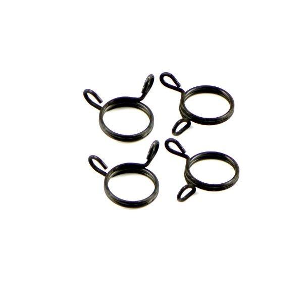 Buy cheap 3/8" 3/4" 3/16" Double Helical Torsion Spring Bracket Clips Stainless Steel from wholesalers