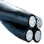 Twisted aerial bundled cable overhead transmission line abc electric cable