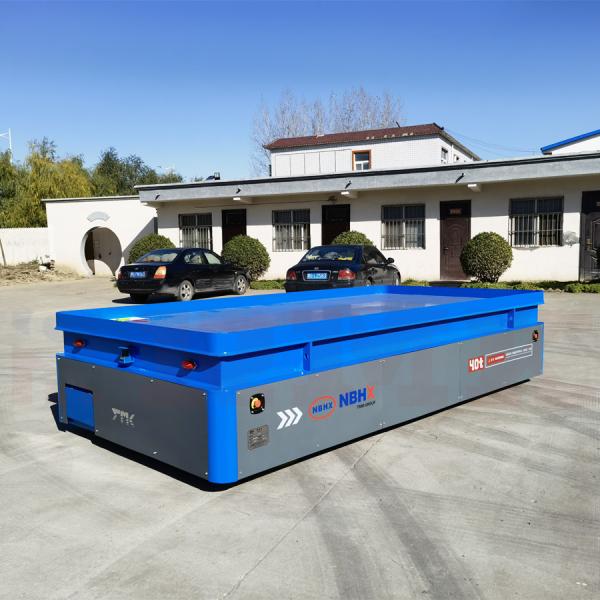 Buy cheap Heavy Load 40 Tons Transfer Car Apply For Metallurgical Plant from wholesalers