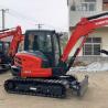 Buy cheap Kubota Used Mini Excavator U55-4 Original Construction Equipment from wholesalers