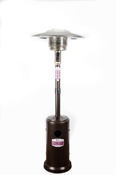 Buy cheap 2250mm 13kw Outdoor Gas Patio Heater Mushroom Style Silent And Efficient from wholesalers