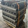Buy cheap Heavy Duty Hot Galvanizing Chain Ship Docking D Type Fender Bolted Installation from wholesalers