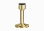 Rubber Head Brass Door Stops 54mm 88mm Fashionable Elegant Outlook