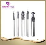 Buy cheap Hot Sale High Speed HRC60 2Flutes carbide ball nose metal end mills from wholesalers