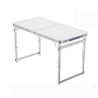 Buy cheap Height Adjustable Folding Dining Table For Family Beach Backyard from wholesalers