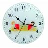 Buy cheap Sublimation Round Glass Clock from wholesalers