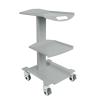 Buy cheap Dental Clinic Cabinet Dental Clinic Mobile Trolley Cart With Three Layer Tray Medical Furniture Mobile Cart from wholesalers