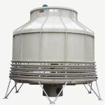 Buy cheap 65℃ Inlet Water Round Type Counterflow Cooling Tower from wholesalers