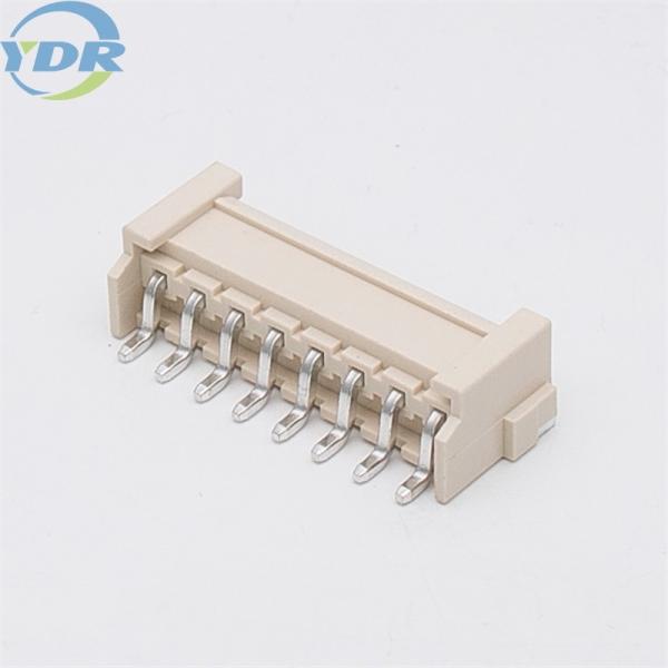 3.5 3.96 Pitch Beige SMT Wafer Connector 90 / 180 Degree 2 - 16pin Circuit Board