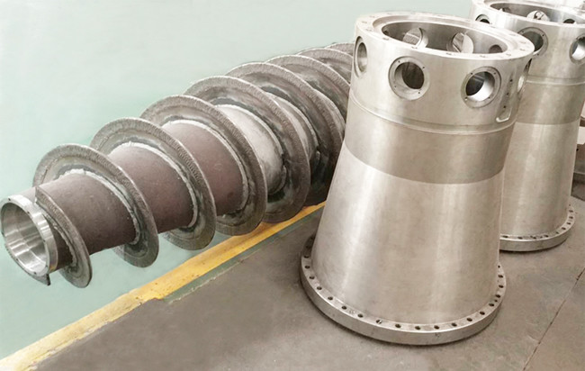 Oil Field 3phase Continuous Horizontal Decanter Centrifuges for Solid Liquid Separation Made in China